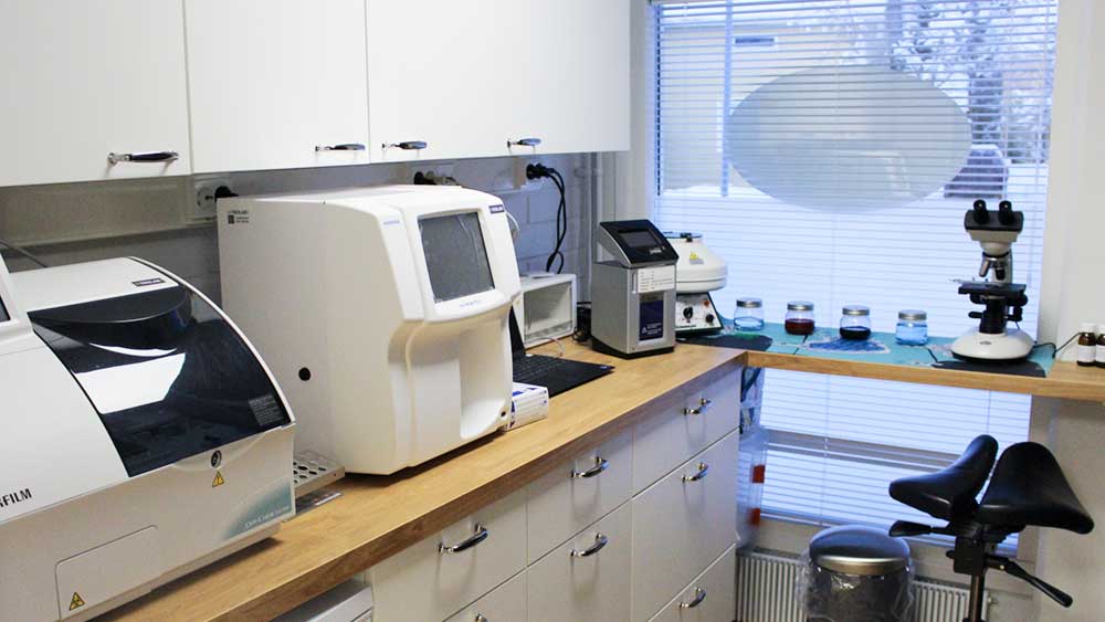 eläinlääkärin laboratoriopalvelut