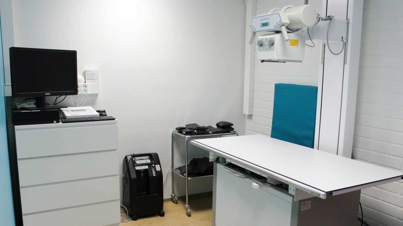 Eläinlääkärin röntgenlaitteisto