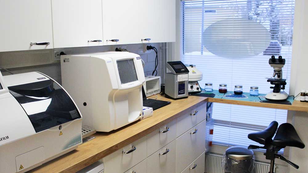 eläinlääkärin laboratoriopalvelut